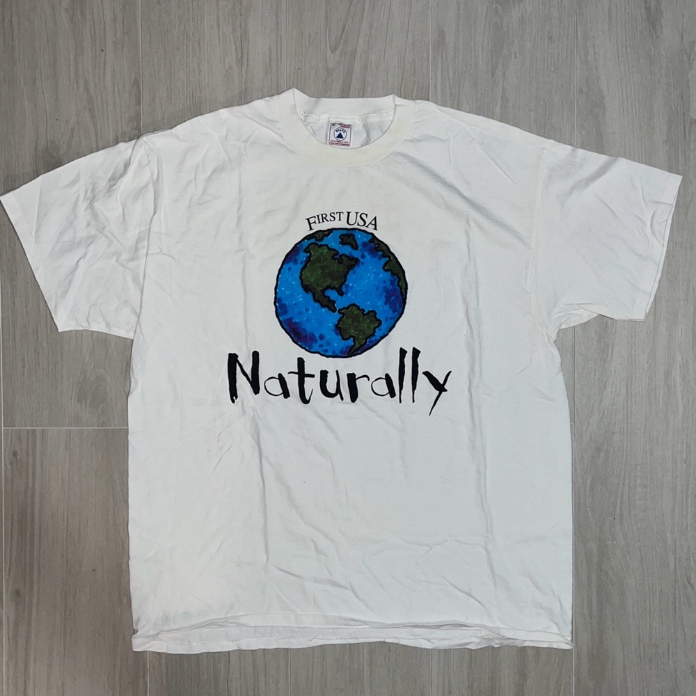 Naturally First USA Earth Tee